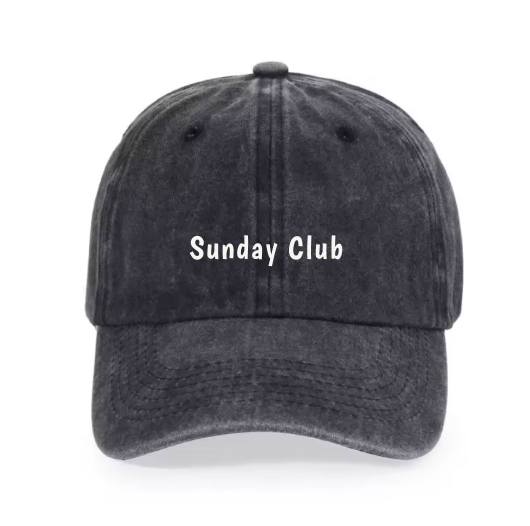 Sunday Club cap
